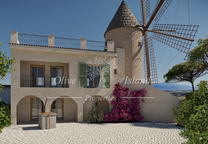 Landsbyhus i Santa Eugenia, Mallorca, Santa Eugenia - € 3.200.000 | Ref: SE614 - foto 1