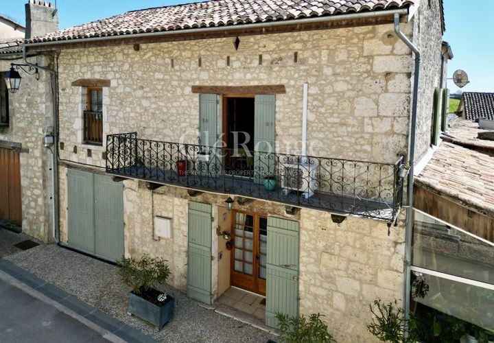 Byhus i Issigeac, Dordogne, Issigeac - € 338.000 | Ref: CIS011 - foto 1