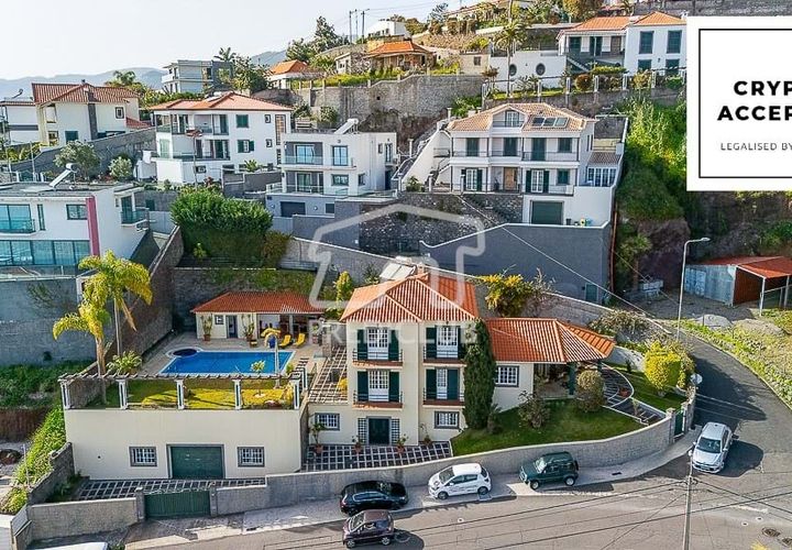 Villa a Funchal, Madeira, Funchal - € 1.700.000 | Ref: 12052-TF - foto 1