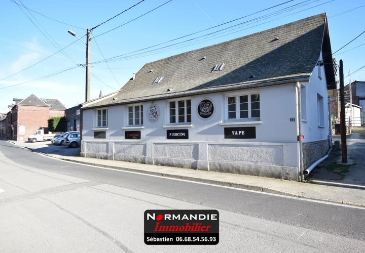 L'establiment comercial a Doudeville, Seine-Maritime, Doudeville - € 500/mes | Ref: 82250986 - foto 1