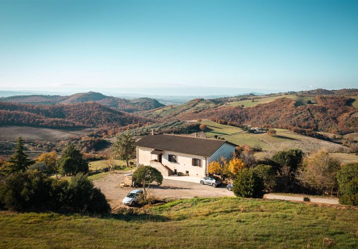 Farm hus i Cinigiano, Grosseto, Cinigiano - € 625.000 | Ref: a6455ta2553239a - foto 1
