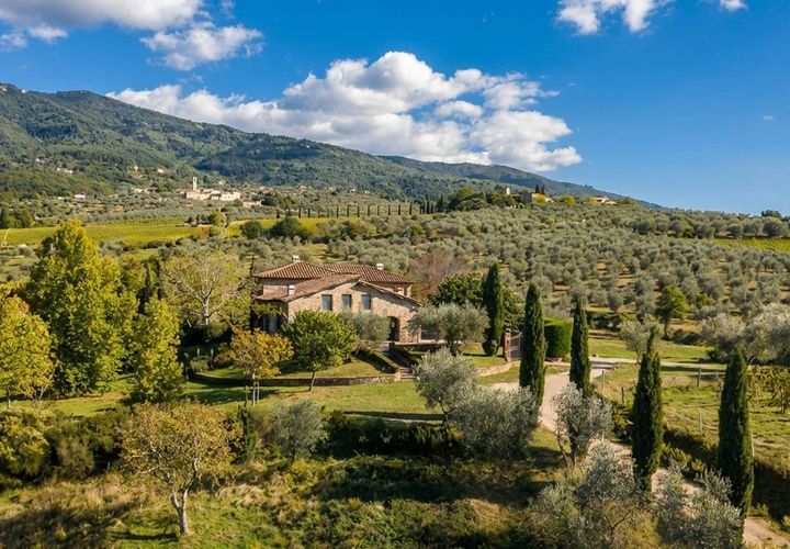 Farm hus i Reggello, Florence, Reggello - € 1.300.000 | Ref: a1190rc18307 - foto 1