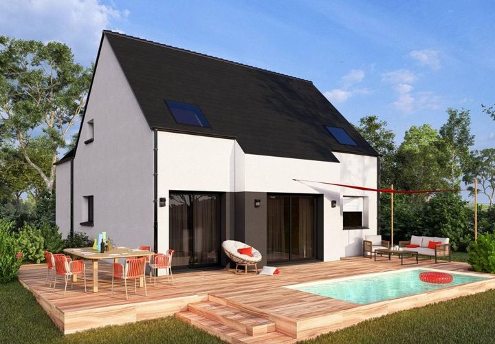 Villa a Allaire, Morbihan, Allaire - € 154.258 | Ref: all17933EF - foto 1