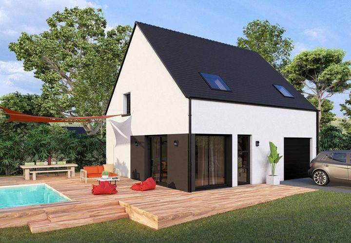 Villa i Saint-Gonnery, Morbihan, Saint-Gonnery - € 141.882 | Ref: sai17378MC - foto 1
