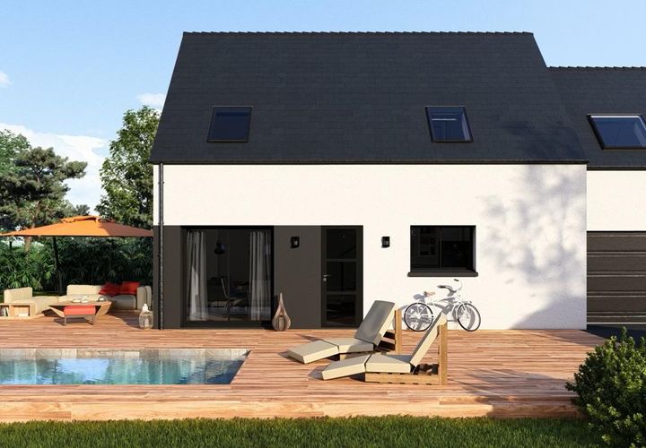 Villa i Saint-Gonnery, Morbihan, Saint-Gonnery - € 140.046 | Ref: sai17377MC - foto 1