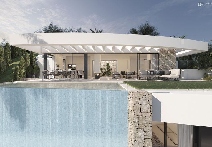 Villa i Mijas, Malaga, Mijas - € 2.300.000 | Ref: R4740352 - foto 1