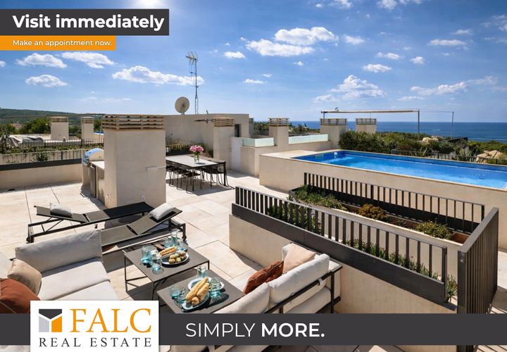 Penthouse i Santa Ponsa, Mallorca, Santa Ponsa - € 2 390 000 | Ref: FALC-Nep-63297 - foto 1