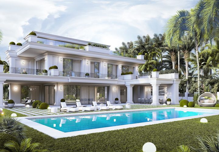 Villa a Marbella, Malaga, Marbella - € 6.400.000 | Ref: HFMs650110 - foto 1