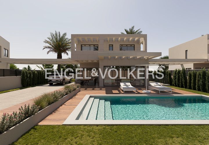 Villa a El Campello, Alicante, El Campello - € 1.152.500 | Ref: W-0493N4 - foto 1