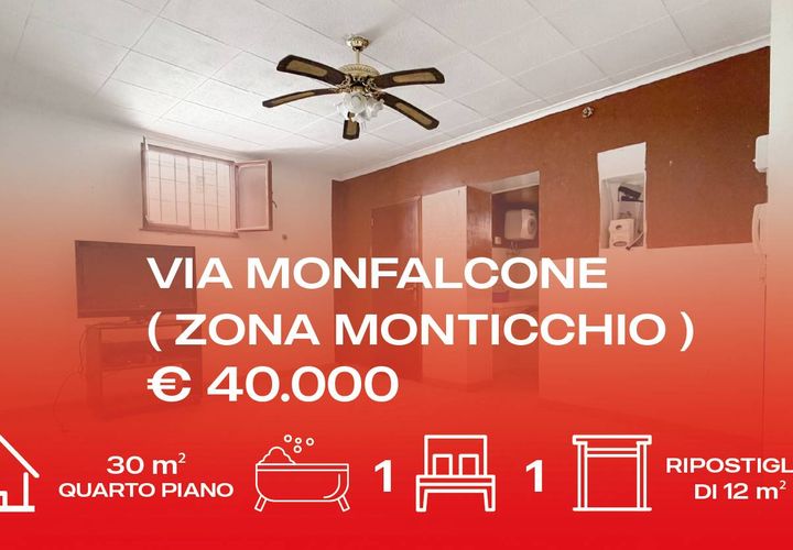 Lejlighed i Manfredonia, Foggia, Manfredonia - € 40.000 | Ref: VIA MONFALCONE, 56 - foto 1