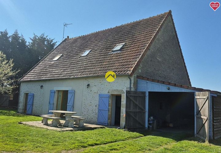 Villa i Morlac, Cher, Morlac - € 233.200 | Ref: 39MS111290 - foto 1