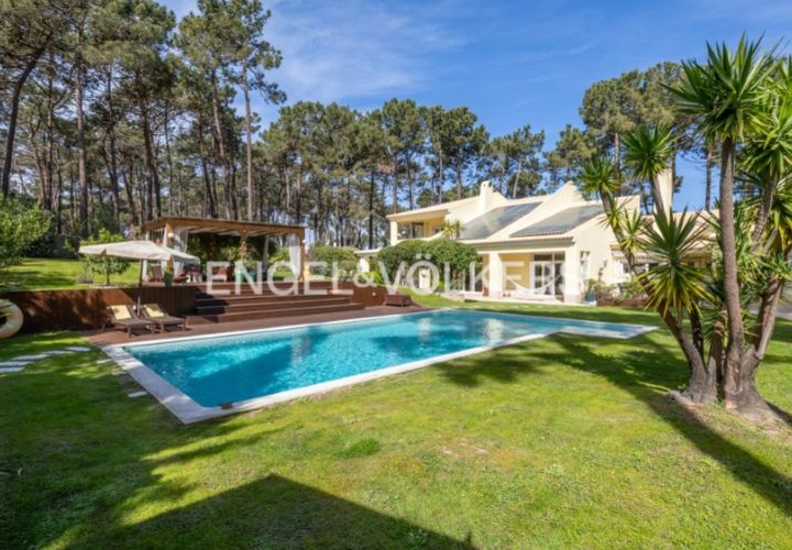 Villa i Almada, Setubal, Almada - € 2.595.000 | Ref: W-048J1S - foto 1