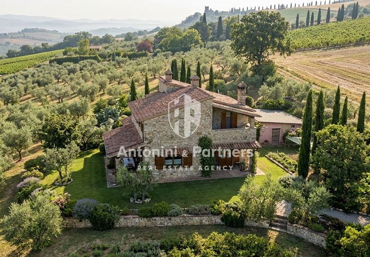 Villa i Gualdo Cattaneo, Perugia, Gualdo Cattaneo - € 950.000 | Ref: 73936 - foto 1