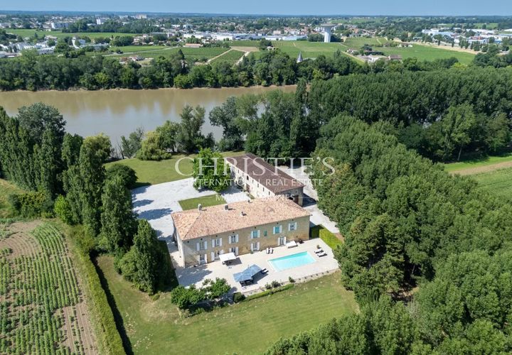 Masia a Saint-Emilion, Gironde, Saint-Emilion - € 2.300.000 | Ref: KM1138 - foto 1