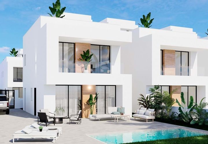 Rækkehus i Orihuela Costa, Alicante, Orihuela Costa - € 495.000 | Ref: SMBOCNB2710 - foto 1