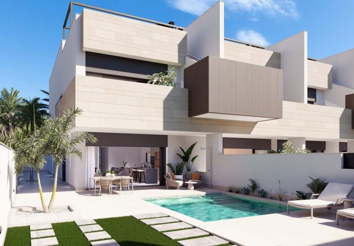 Rækkehus i Orihuela Costa, Alicante, Orihuela Costa - € 659.000 | Ref: SMBOCNB2714 - foto 1