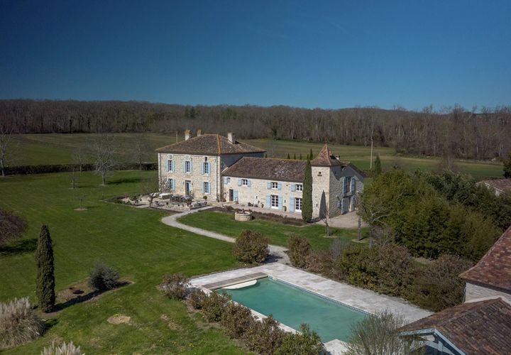 Villa i Lectoure, Gers, Lectoure - € 1 590 000 | Ref: BVI83043 - foto 1