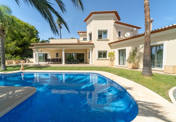 Villa i Benissa, Alicante, Benissa - € 1.350.000 | Ref: CSPX-12285 - foto 1