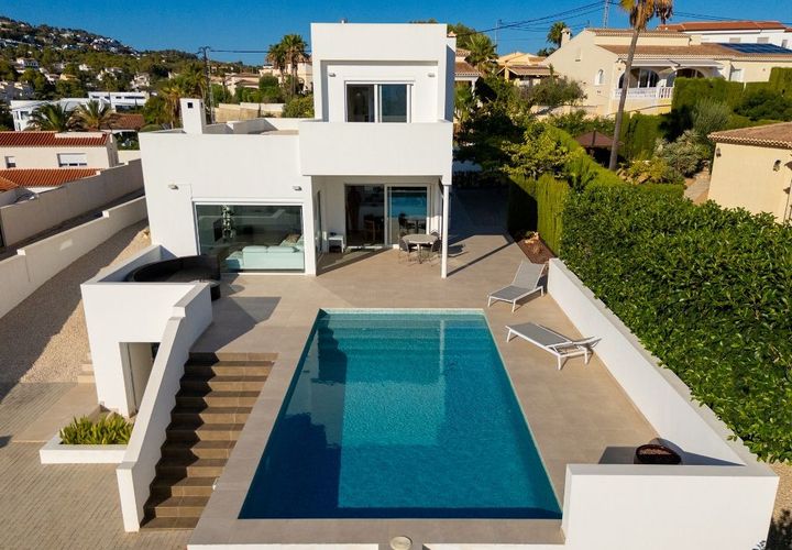 Villa i Calpe, Alicante, Calpe - € 1.380.000 | Ref: CSPX-19454 - foto 1