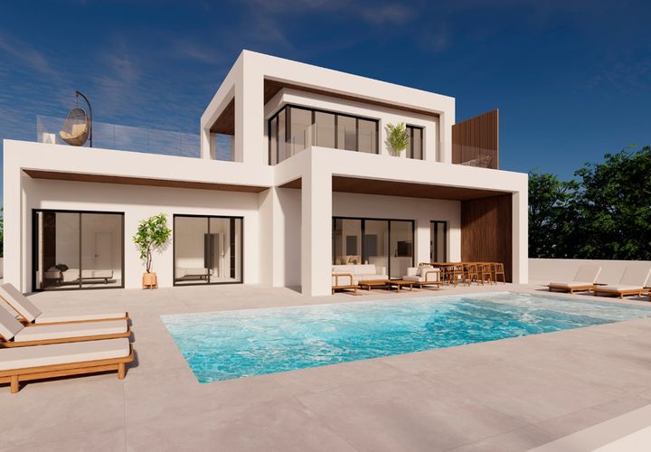 Villa i Altea, Alicante, Altea - € 1.350.000 | Ref: CSPX-90078 - foto 1