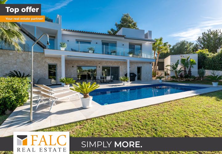 Villa a Santa Ponsa, Mallorca, Santa Ponsa - € 4.250.000 | Ref: FALC-Nep-63269 - foto 1