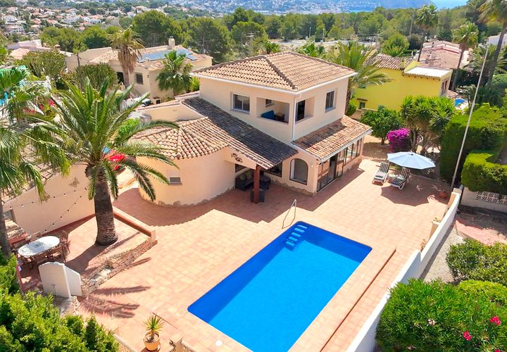 Villa i Moraira, Alicante, Moraira - € 695 000 | Ref: 03819M - foto 1