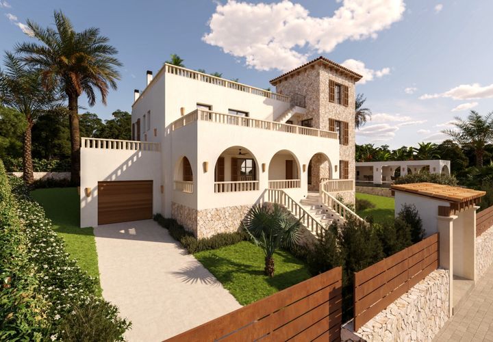 Villa i Cala Figuera, Mallorca, Cala Figuera - € 4.000.000 | Ref: 1117 - foto 1