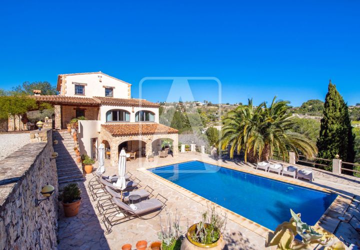 Finca i Benissa, Alicante, Benissa - € 1.450.000 | Ref: VBS4097 - foto 1