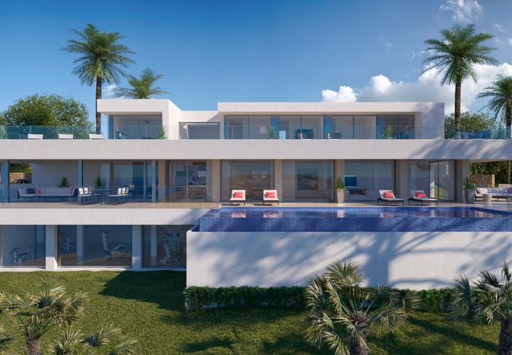 Villa i Cumbre Del Sol, Alicante, Cumbre Del Sol - € 4.236.000 | Ref: NB-92907 - foto 1