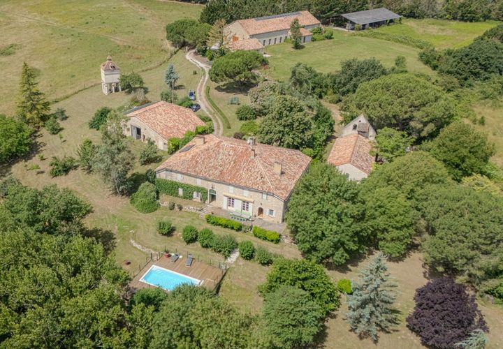 Villa i Astaffort, Lot-et-Garonne, Astaffort - € 950 000 | Ref: 320091314 - foto 1