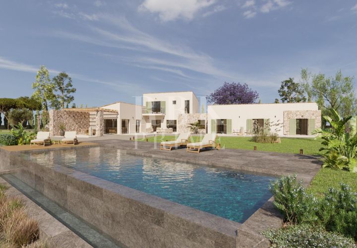 Landejendom i Manacor, Mallorca, Manacor - € 2.500.000 | Ref: 071505 - foto 1