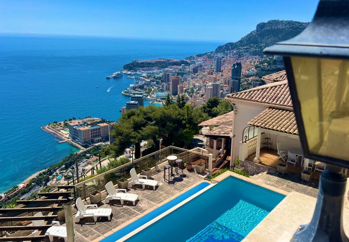 Villa i Roquebrune-Cap-Martin, Alpes-Maritimes, Roquebrune-Cap-Martin - € 3.500.000 | Ref: jann-ad - foto 1