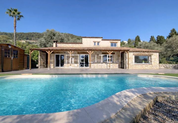 Villa i Le Tignet, Alpes-Maritimes, Le Tignet - € 860.000 | Ref: 86802325 - foto 1