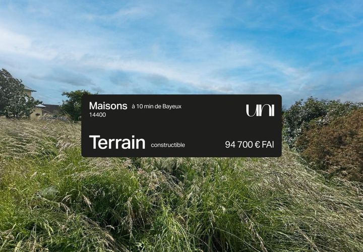 Helårsgrund i Bayeux, Calvados, Bayeux - € 94.700 | Ref: 7625407 - foto 1