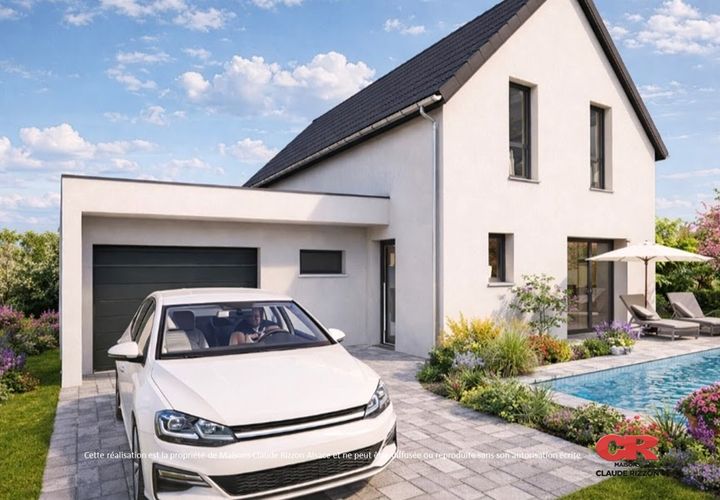 Villa en Schnersheim, Bas-Rhin, Schnersheim - € 415.000 | Ref: NK-SCHNERSHEIM0326 - photo 1