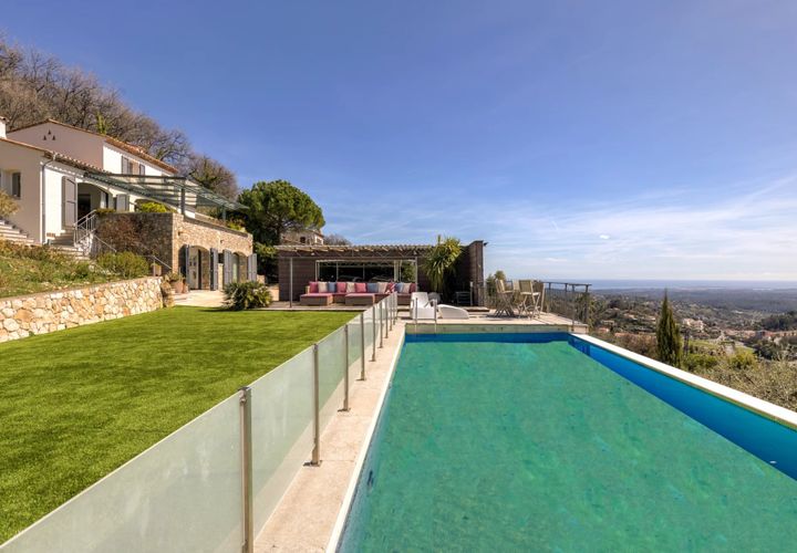 Villa a Chateauneuf-Grasse, Alpes-Maritimes, Chateauneuf-Grasse - € 1.450.000 | Ref: HH-14914124 - foto 1