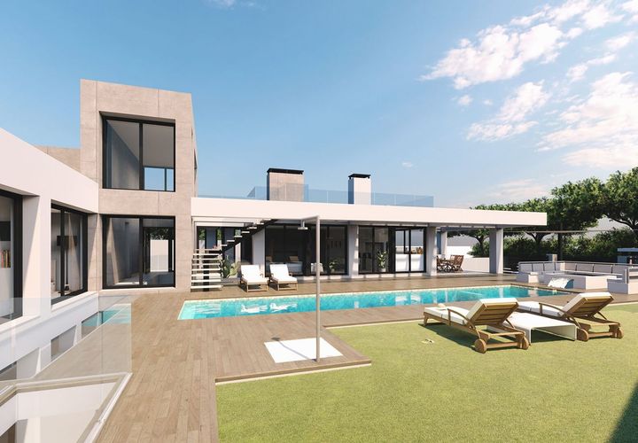 Villa a Mijas, Malaga, Mijas - € 2.548.000 | Ref: CSK302926 - foto 1
