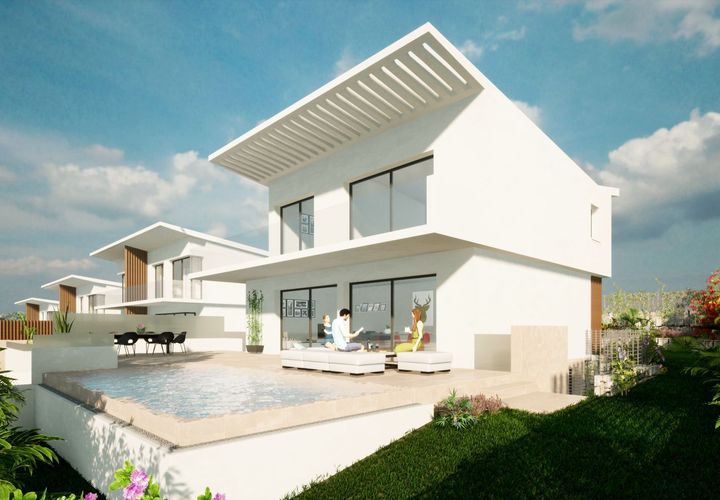 Byhus i Mijas, Malaga, Mijas - € 855.000 | Ref: CSK333551 - foto 1