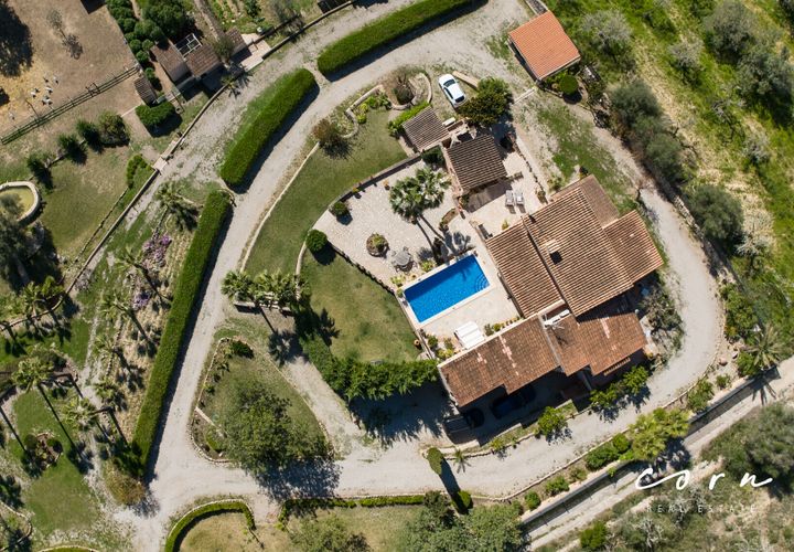 Landejendom i Sineu, Mallorca, Sineu - € 2.380.000 | Ref: CRE0135 - foto 1