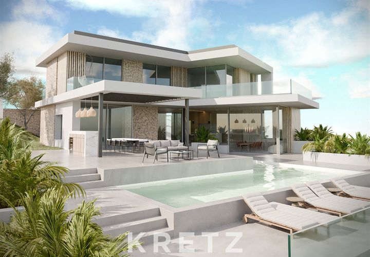 Villa i Sitges, Barcelona, Sitges - € 3.795.000 | Ref: KP2-1681_k - foto 1
