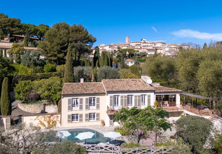 Villa i Mougins, Alpes-Maritimes, Mougins - € 3.950.000 | Ref: HH-16118317 - foto 1