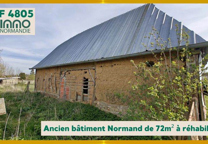 Helårsgrund i Saint-Eloi-de-Fourques, Eure, Saint-Eloi-de-Fourques - € 55.000 | Ref: 4805 - foto 1