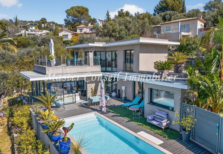 Villa i Mougins, Alpes-Maritimes, Mougins - € 1.490.000 | Ref: 86837184 - foto 1