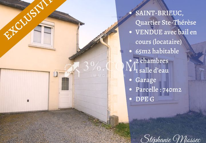 Villa a Saint-Brieuc, Cotes-d'Armor, Saint-Brieuc - € 116.000 | Ref: 271_V3550063539 - foto 1