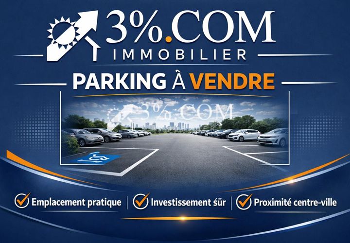 Parkeringsplads i Quetigny, Cote-d'Or, Quetigny - € 7.500 | Ref: 110_V2130063540 - foto 1