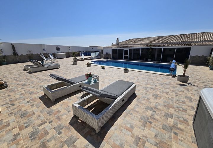 Villa i Albox, Almeria, Albox - € 415.000 | Ref: A1485 - foto 1