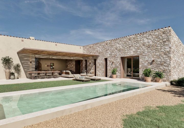 Helårsgrund i Llubi, Mallorca, Llubi - € 249.000 | Ref: 08MR013/10961 - foto 1
