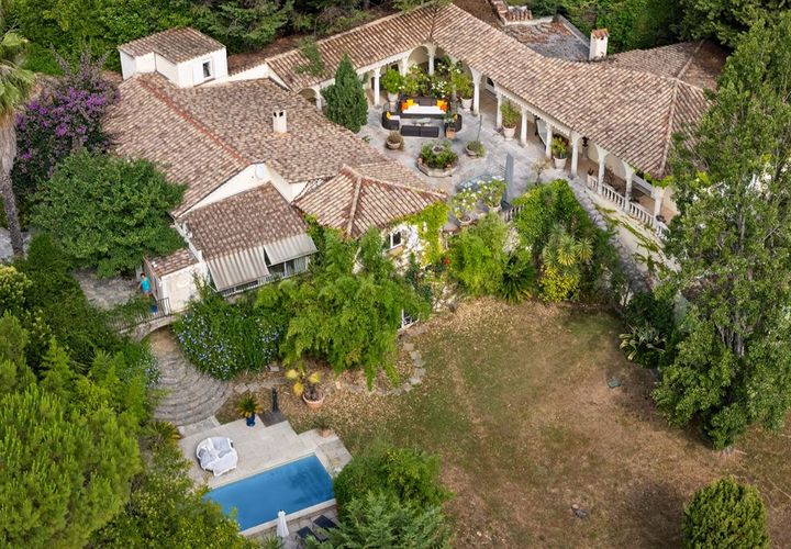 Villa i Grasse, Alpes-Maritimes, Grasse - € 1.620.000 | Ref: HH-16101231 - foto 1