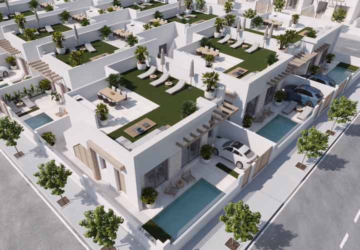 Villa i Torre Pacheco, Murcia, Torre Pacheco - € 272.500 | Ref: TORR0081-6 - foto 1