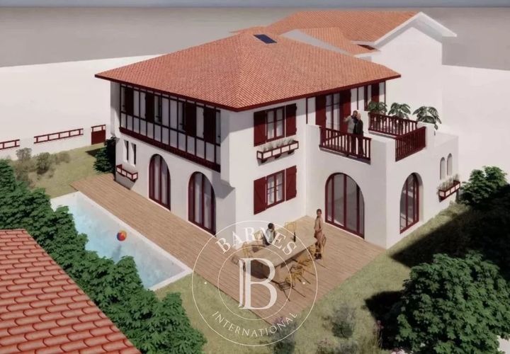 Villa i Biarritz, Pyrenees-Atlantiques, Biarritz - € 1.960.000 | Ref: M1835 - foto 1